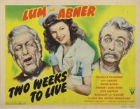 Two Weeks to Live movie posters (1943) Mouse Pad MOV_1897732