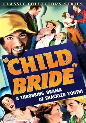 Child Bride movie posters (1938) wood print