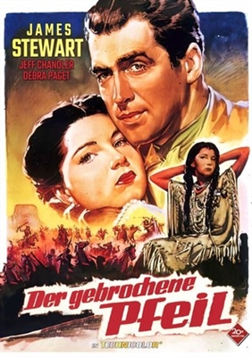 Broken Arrow movie posters (1950) poster with hanger