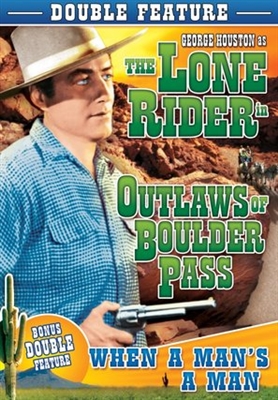 Outlaws of Boulder Pass movie posters (1942) sweatshirt