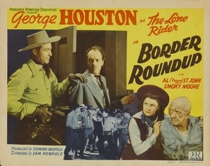 Border Roundup movie posters (1942) mug