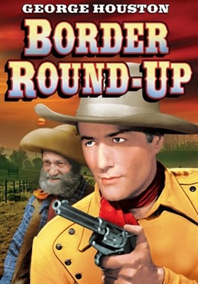 Border Roundup movie posters (1942) tote bag