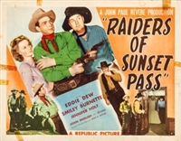 Raiders of Sunset Pass movie posters (1943) Mouse Pad MOV_1897856