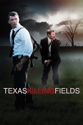 Texas Killing Fields movie posters (2011) wood print