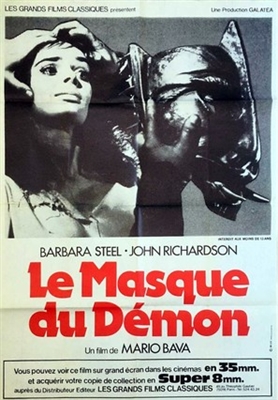 La maschera del demonio movie posters (1960) metal framed poster