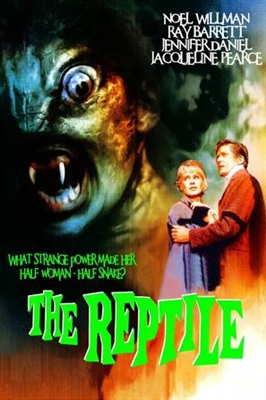 The Reptile movie posters (1966) poster