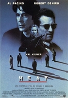 Heat movie posters (1995) Mouse Pad MOV_1898173