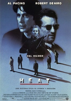 Heat movie posters (1995) Mouse Pad MOV_1898173