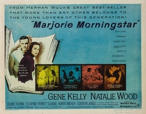 Marjorie Morningstar movie posters (1958) wooden framed poster