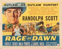 Rage at Dawn movie posters (1955) sweatshirt #3644821