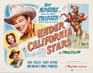 Under California Stars movie posters (1948) poster with hanger