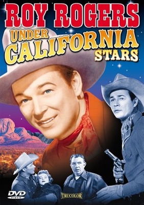 Under California Stars movie posters (1948) wood print