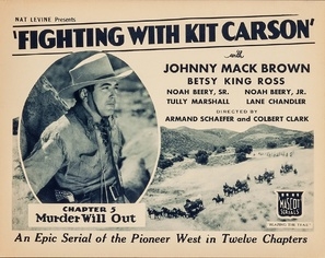 Fighting with Kit Carson movie posters (1933) poster