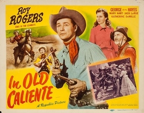 In Old Caliente movie posters (1939) mouse pad
