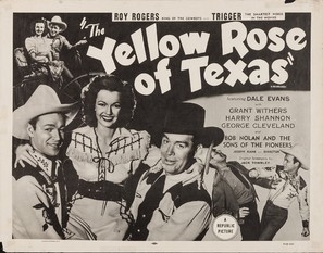 The Yellow Rose of Texas movie posters (1944) sweatshirt