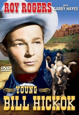 Young Bill Hickok movie posters (1940) hoodie