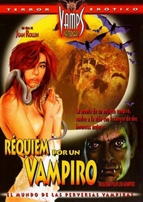 Vierges et vampires movie posters (1971) canvas poster