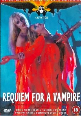 Vierges et vampires movie posters (1971) pillow