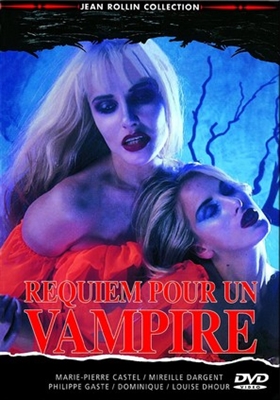 Vierges et vampires movie posters (1971) canvas poster