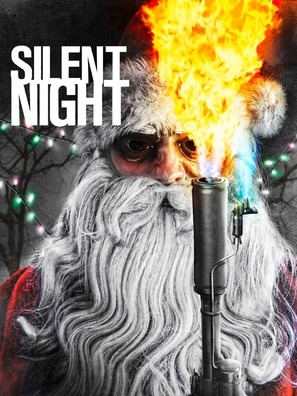Silent Night movie posters (2012) poster with hanger