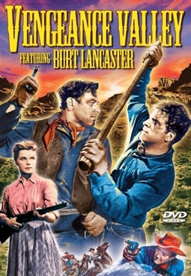 Vengeance Valley movie posters (1951) poster
