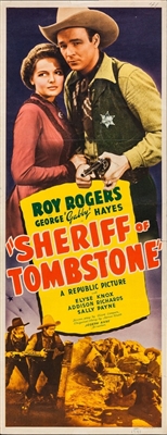 Sheriff of Tombstone movie posters (1941) Poster MOV_1898467