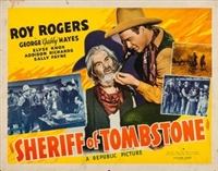 Sheriff of Tombstone movie posters (1941) Longsleeve T-shirt #3645026