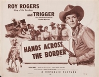 Hands Across the Border movie posters (1944) Longsleeve T-shirt #3645034