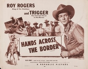 Hands Across the Border movie posters (1944) sweatshirt