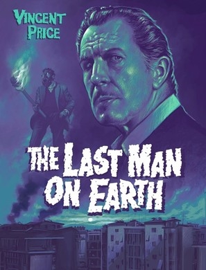 The Last Man on Earth movie posters (1964) Stickers MOV_1898614