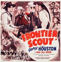 Frontier Scout movie posters (1938) hoodie #3645187