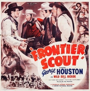 Frontier Scout movie posters (1938) puzzle MOV_1898629