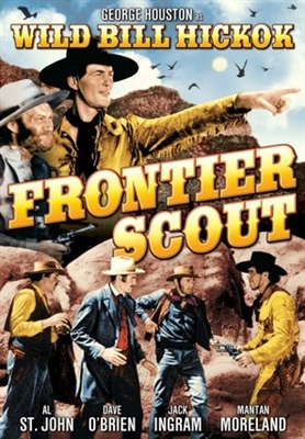 Frontier Scout movie posters (1938) hoodie