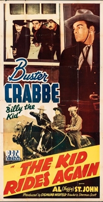 The Kid Rides Again movie posters (1943) poster