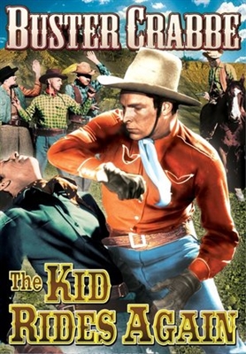 The Kid Rides Again movie posters (1943) poster