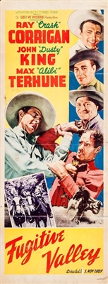 Fugitive Valley movie posters (1941) t-shirt