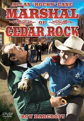 Marshal of Cedar Rock movie posters (1953) mug