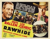 Rawhide movie posters (1938) sweatshirt #3645231