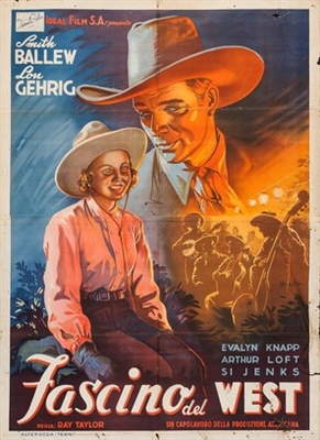 Rawhide movie posters (1938) wood print