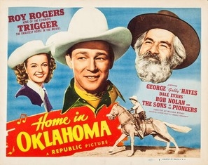 Home in Oklahoma movie posters (1946) poster