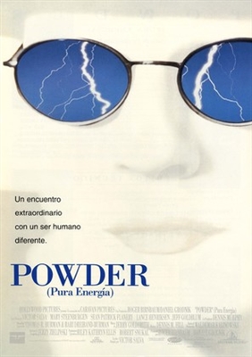 Powder movie posters (1995) Mouse Pad MOV_1898680