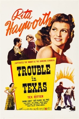 Trouble in Texas movie posters (1937) tote bag