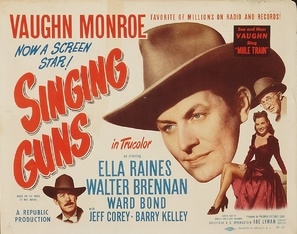 Singing Guns movie posters (1950) poster with hanger