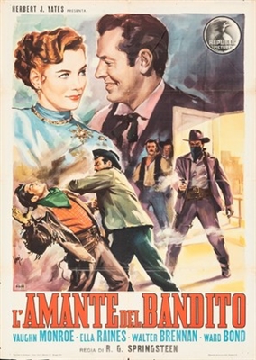 Singing Guns movie posters (1950) poster