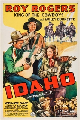 Idaho movie posters (1943) poster with hanger