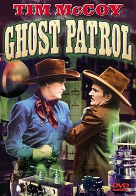 Ghost Patrol movie posters (1936) wood print