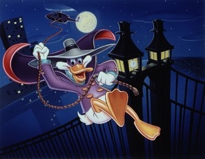 Darkwing Duck movie posters (1991) Mouse Pad MOV_1898747