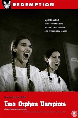 Les deux orphelines vampires movie posters (1997) metal framed poster
