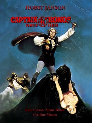 Captain Kronos - Vampire Hunter movie posters (1974) Longsleeve T-shirt