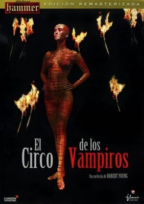 Vampire Circus movie posters (1972) poster